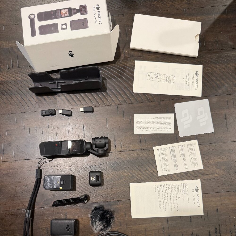 DJI Pocket 2 Content Creator Combo